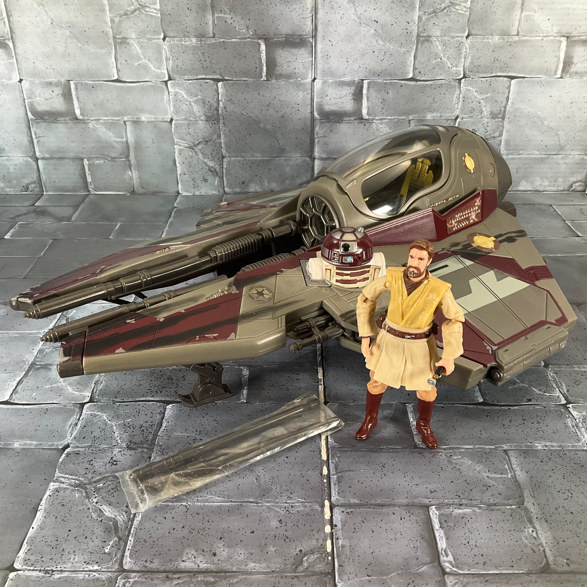 Star Wars: Revenge of the Sith - Obi-Wans Jedi Starfighter