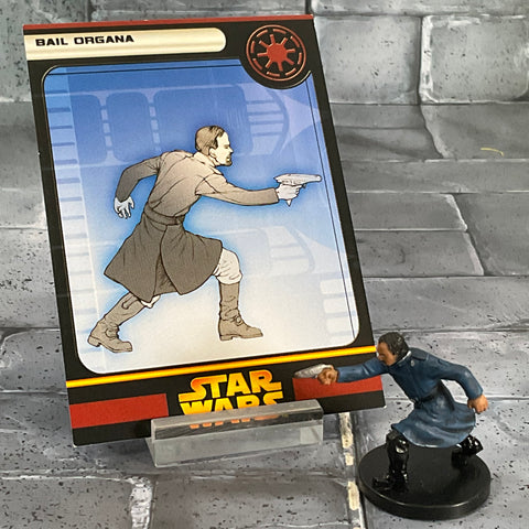 Star Wars Miniatures 5/60 Bail Organa