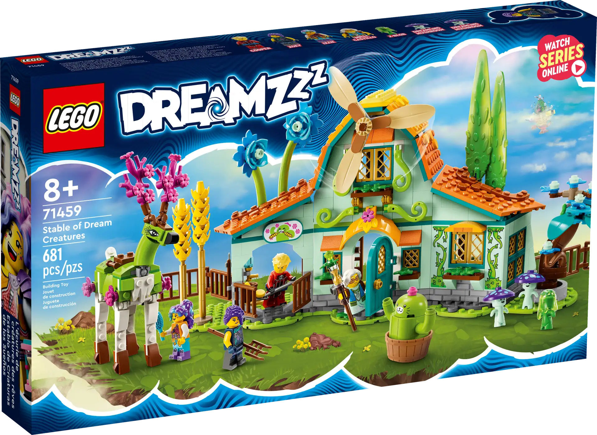 LEGO Dreamz - 71459 - Stable of Dream Creatures