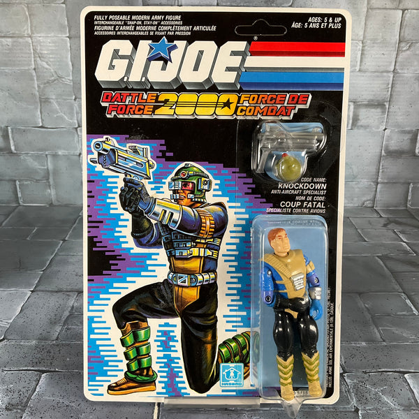 Vintage GI Joe ARAH Knockdown MOC 1987