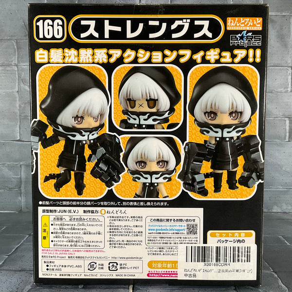 Black Rock Shooter - Nendoroid No. 166 - Strength (Resealed)