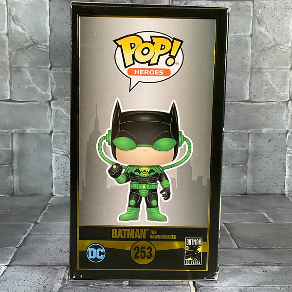 Funko Pop #253 - 80 Years Batman - Dawnbreaker