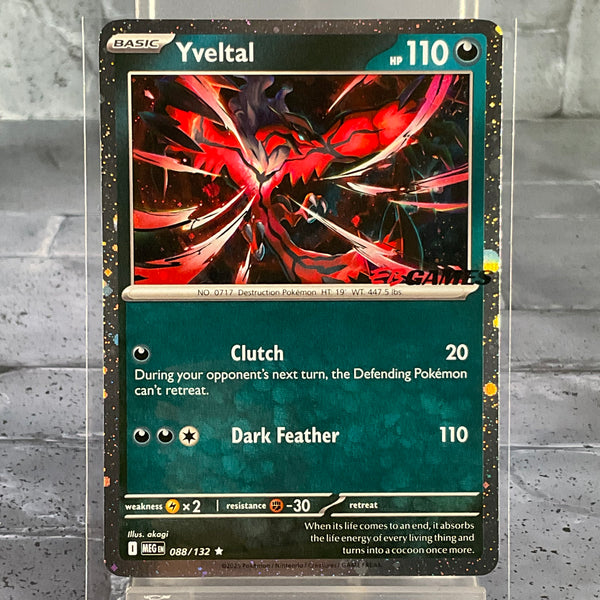 Pokémon TCG – Mega Evolution: Yveltal (EB Games) #88 - NM Condition