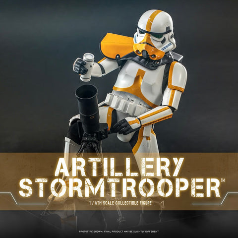 Hot Toys - Star Wars Artillery Trooper