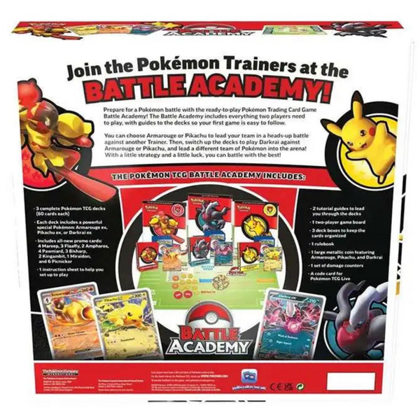 * Pokémon TCG: Battle Academy (2024)