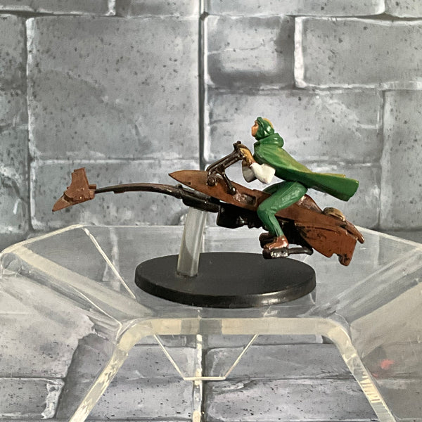 Star Wars Miniatures 4/60 Commando on Speeder Bike