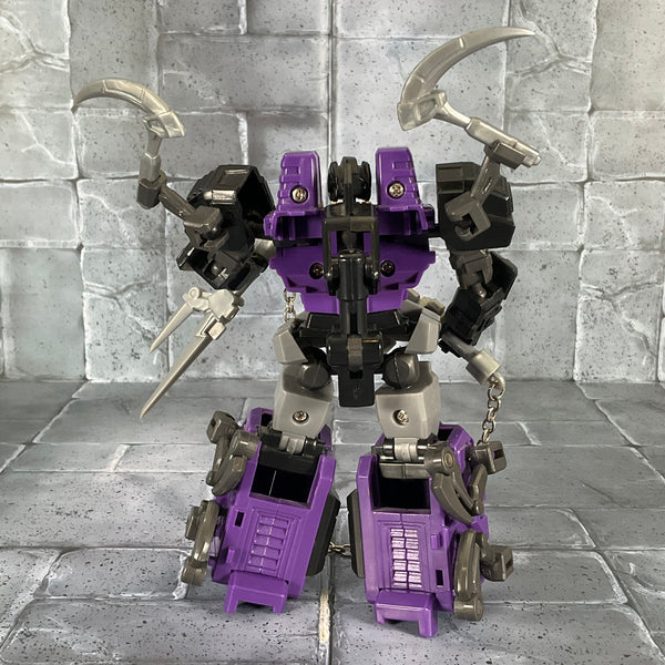 Third Party Transformers - Fansproject Causality Crossfire Insecticon Set