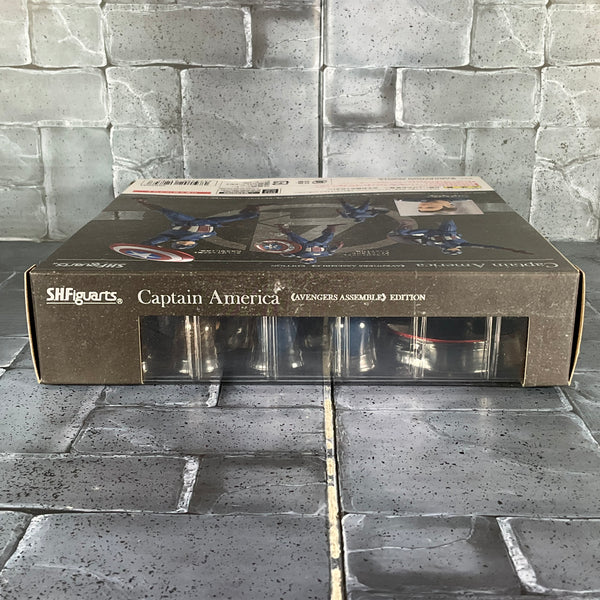 Avengers Captain America Assemble (S.H.Figuarts)