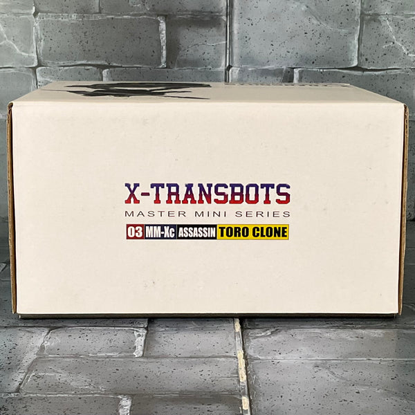 3rd Party Transformers - X-Transbots - MM-10C Toro Clone