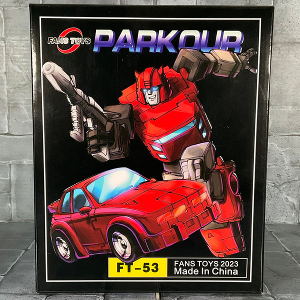 Transformers - 3rd Party - Fans Toys FT-53 Parkour aka Cliffjumper