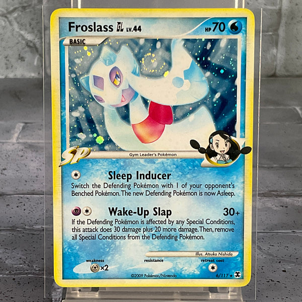 Pokémon TCG – Rising Rivals: Froslass GL #6 - NM Condition