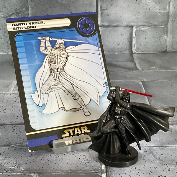 Star Wars Miniatures 22/60 Darth Vader Sith Lord