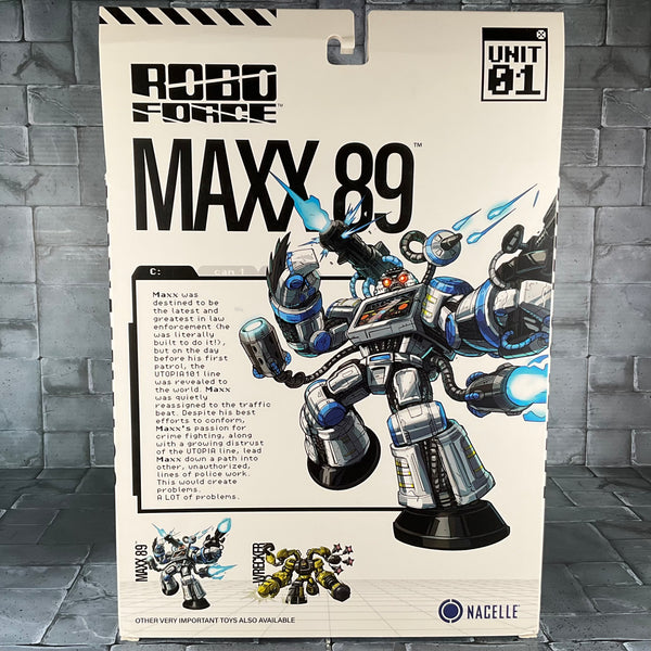 Nacelle: Robo Force - Maxx 89