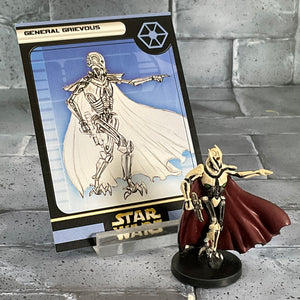 Star Wars Miniatures 40/60 General Grievous