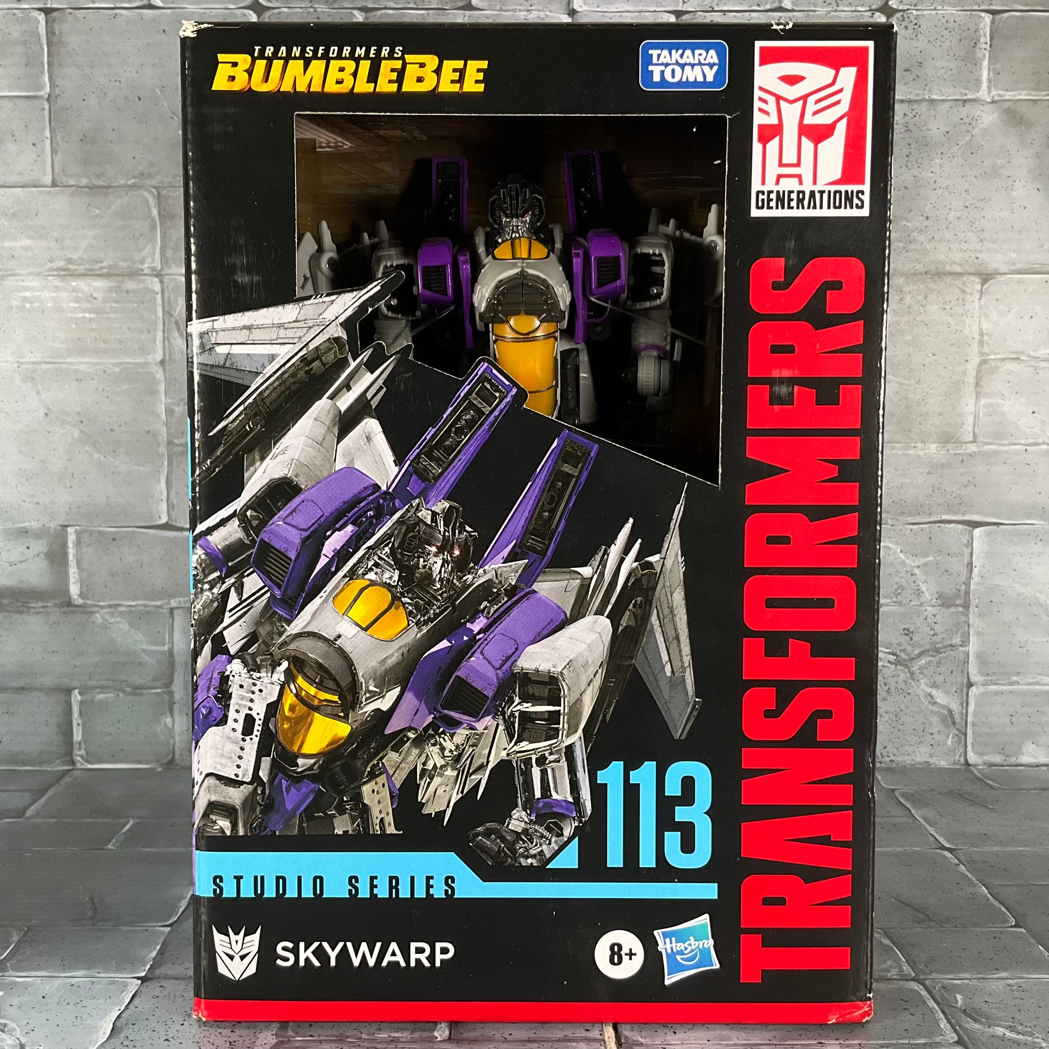 Transformers Bumblebee - Studio Series 113 - Skywarp