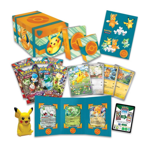 * Pokémon TCG: Paldea Adventure Chest