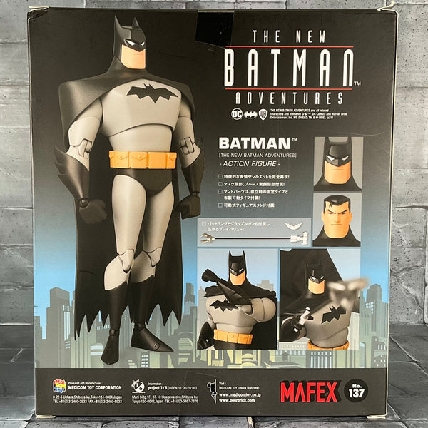 MAFEX: The New Batman Adventures No. 137 - Batman