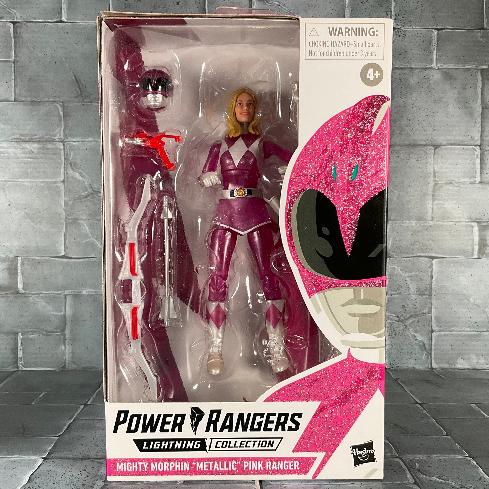 Power Rangers: Lightning Collection - Metallic Pink Ranger