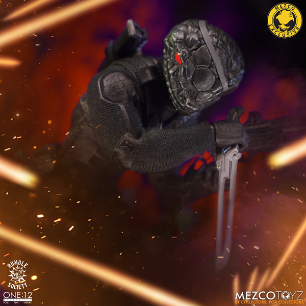 Mezco ONE:12 Death Adder Rumble Society