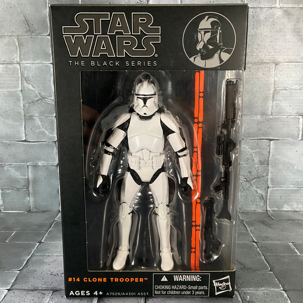 Star Wars Black Series - Clone Trooper (Resealed)