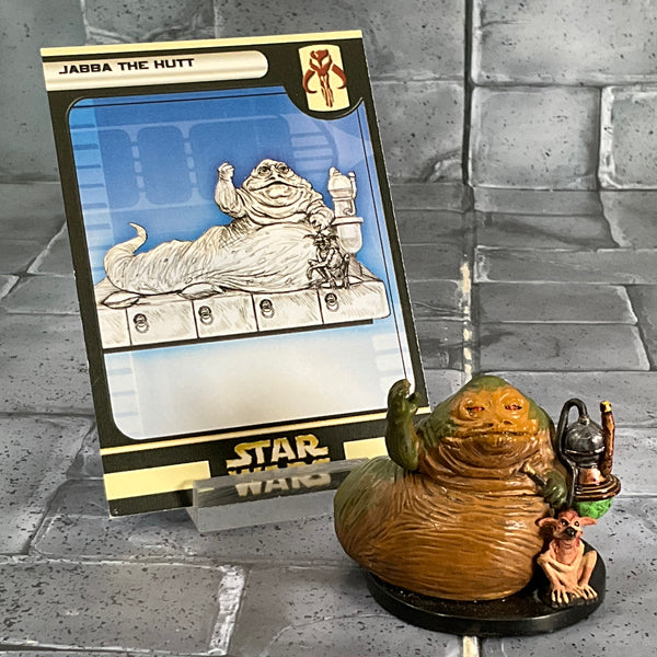 Star Wars Miniatures 50/60 Jabba the Hutt