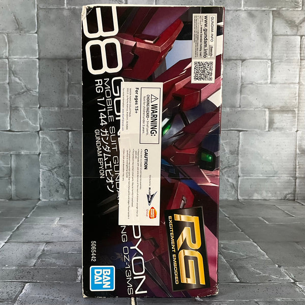 Bandai RG Gundam Epyon OZ-13MS Model Kit