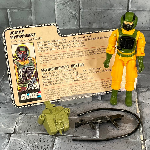 Vintage GI Joe - Airtight V1