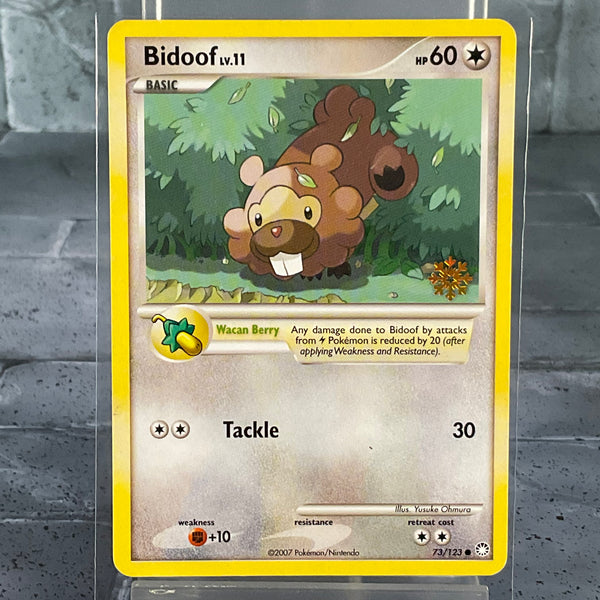 Bidoof - 24/112 - Calander Promo