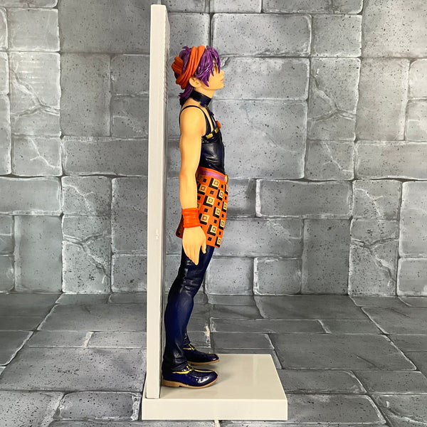 Banpresto JoJo's Bizarre Adventure Narancia Ghirga DX Figure Passione Bucharati Team Vol.2