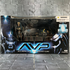 McFarlane: AVP - Birth of the Hybrid