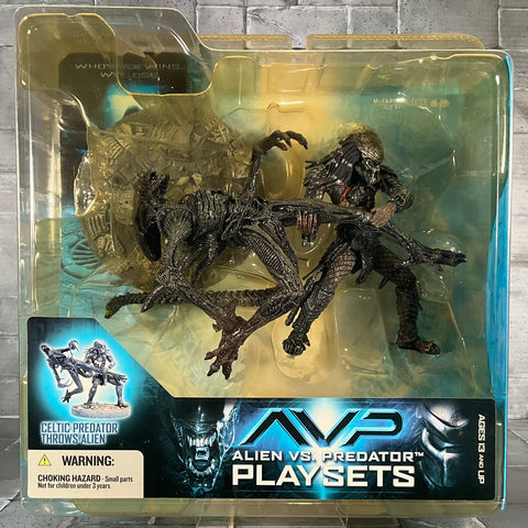 McFarlane: AVP - Celtic Predator Throws Alien