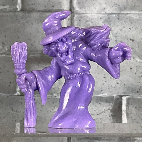 1991 Monster in My Pocket #44 Purple Witch