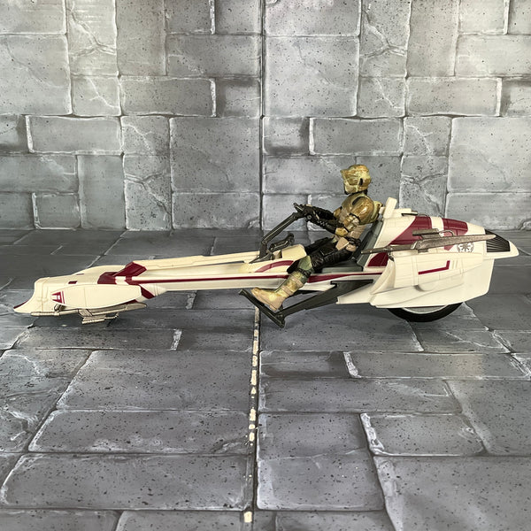 Star Wars BARC Speeder & Troopers