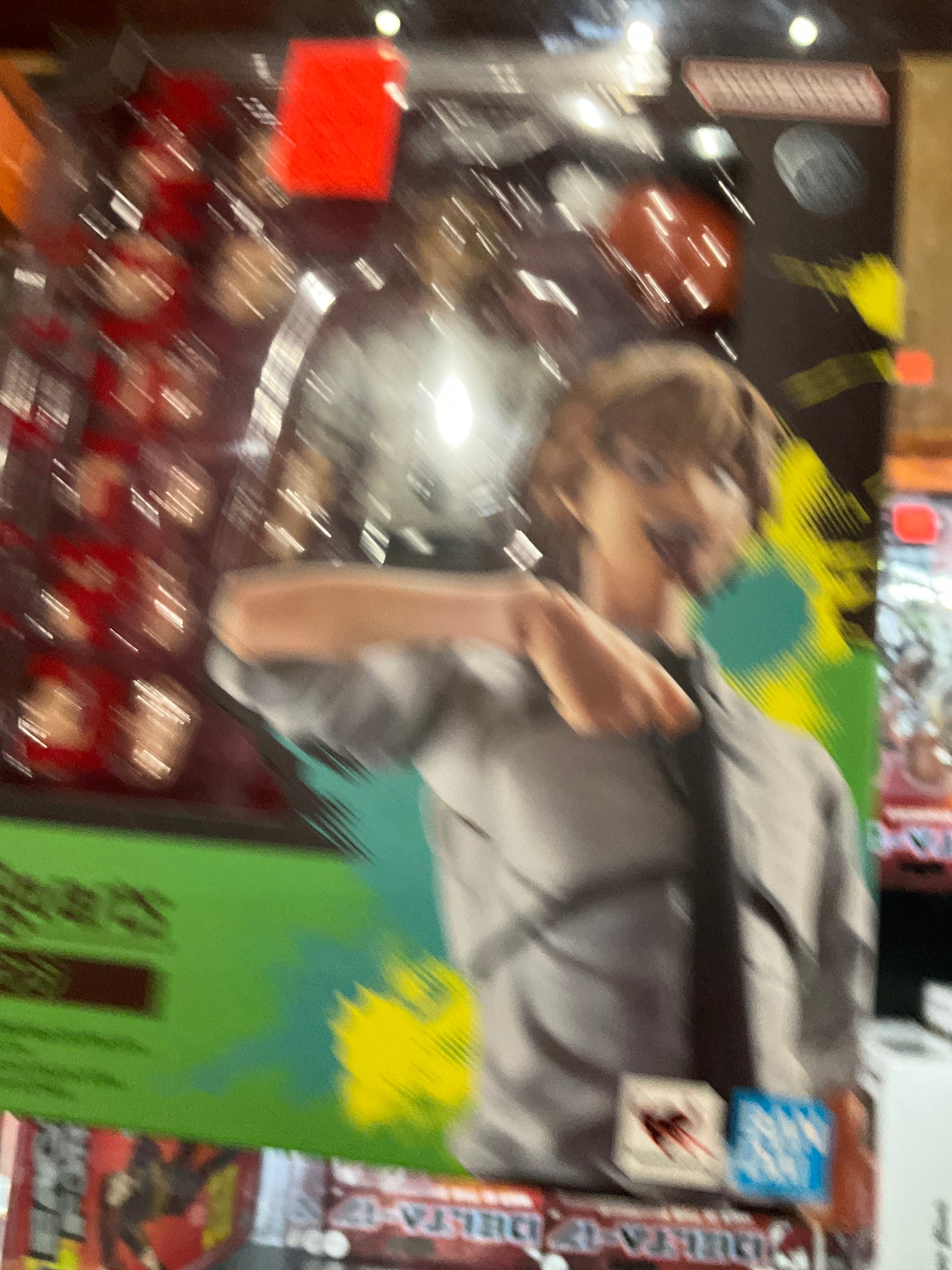 SHFiguarts Chainsaw Man Missing Pull Cord