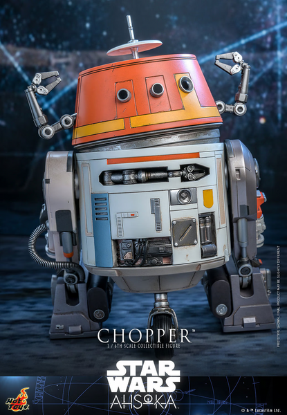 Hot Toys - Star Wars Chopper