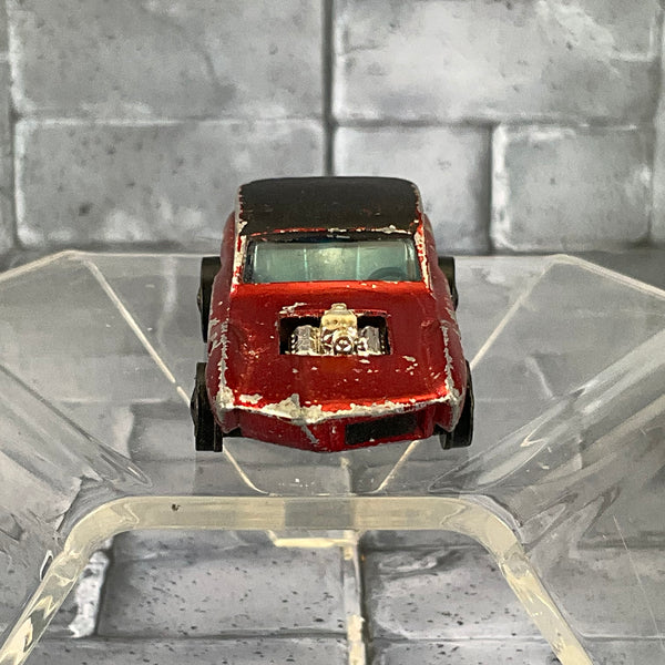 Hot Wheels Redline Python - Red