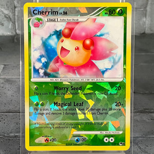 Cherrim - 6/17 - Promo Reverse Holo