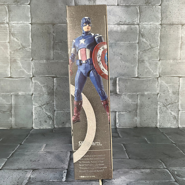Avengers Captain America Assemble (S.H.Figuarts)