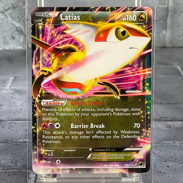 Pokémon TCG – Plasma Freeze: Latias EX #85 - HP Condition