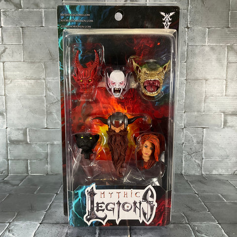 Mythic Legions – Heads Pack 1 (Four Horsemen Studios)