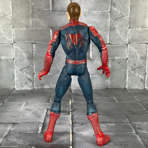 Marvel Toy Biz Spider-Man 2002 - Wrestler Spider-Man with Transforming Action