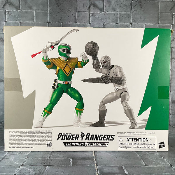 Power Rangers Lightning Collection Green Ranger and Putty