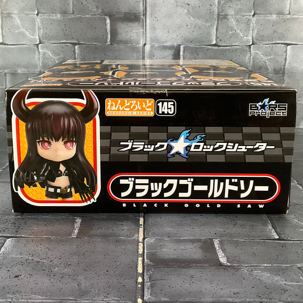 Black Rock Shooter - Nendoroid No. 145 - Black Gold Saw (Resealed)