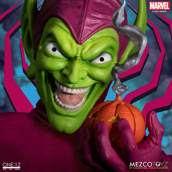 Mezco ONE:12 Deluxe Green Goblin