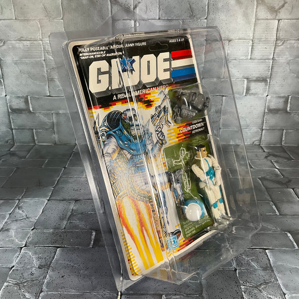 Vintage GI Joe ARAH Countdown MOC 1988