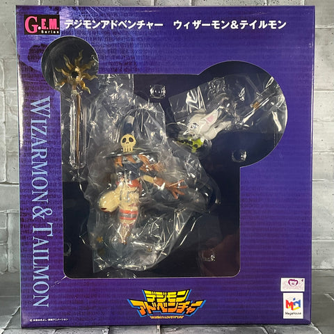 Digimon Universe: G.E.M. Series - Wizarmon & Tailmon