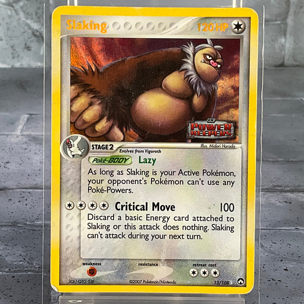 Pokémon TCG – Power Keepers: Slaking #13 - Damaged