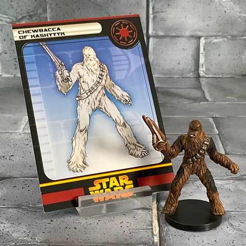 Star Wars Miniatures 7/60 Chewbacca of Kasyyyk