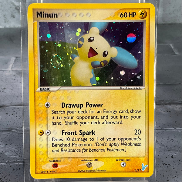 Minun - 6/12 - POP Promo