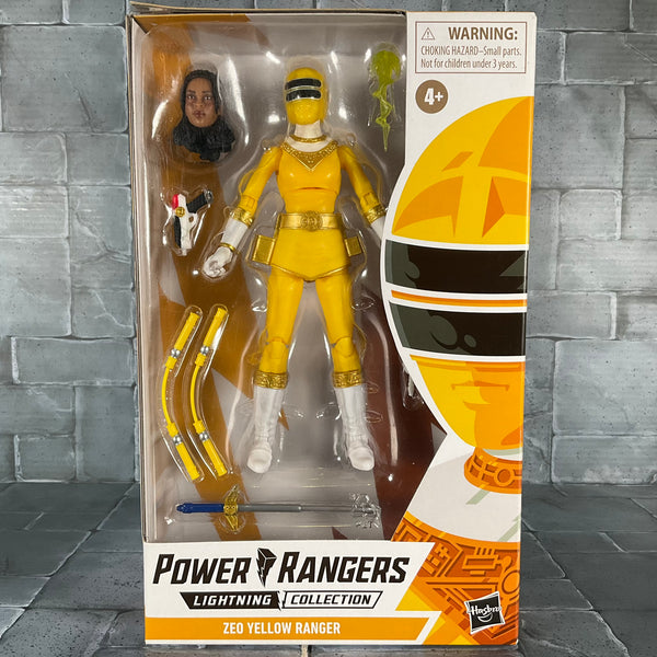 Power Rangers Lightning Collection - Zeo Yellow Ranger